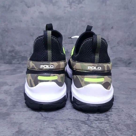 POLO Ralph Lauren Adventure 300LT Hiking Shoes Mens 10 Volt Camo Black