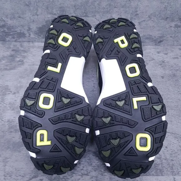 POLO Ralph Lauren Adventure 300LT Hiking Shoes Mens 10 Volt Camo Black