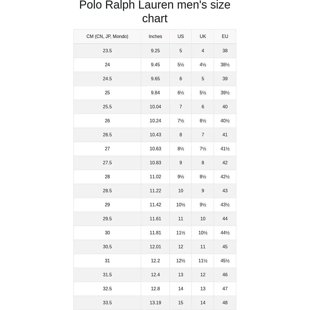 Polo Ralph Lauren Slide Sn-Sli Navy/Red Pp