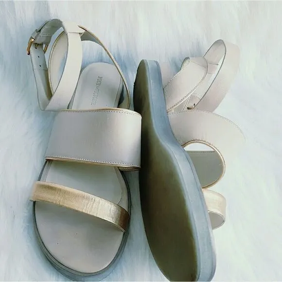 Pour LA Victoire sandals