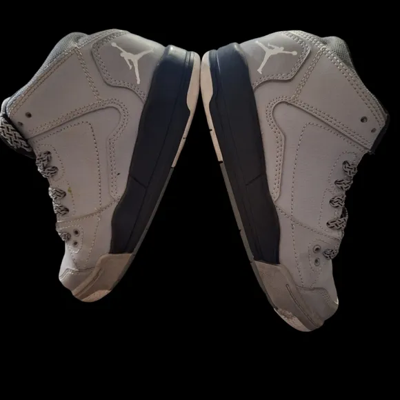 Pre-Owned Jordan Flight Origin 3 BG Big Kid's Shoes 11c Gray