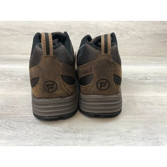 Propet Connelly M5503BR-M-08 Men's 8 Brown Leather Lace Up Hiking Comfort Shoes