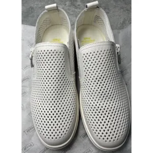 Propet Kate Women's shoes - Size 9.5 Wide-Leather‎ SlipOn - White - New