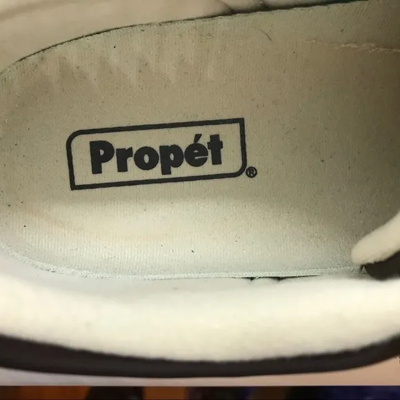 Propet Leather Washable Walker Shoes Womens Size 10 S (4A) Brown Lace Up Comfort