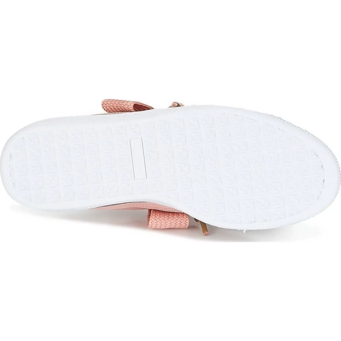 Puma Basket Heart Patent Pink/White Women