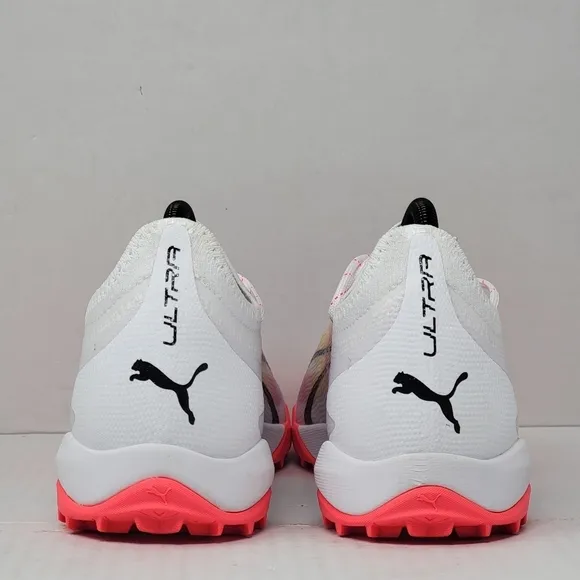 Puma Ultra Ultimate Cage 107502-01 White Mens Indoor Soccer Shoes Size 7 New