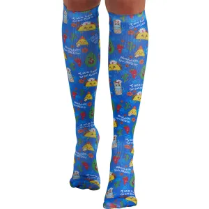 "Nacho Nurse" Cherokee Compression Socks