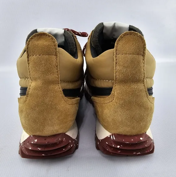 rag &amp; bone Retro Hiker Mid Top Sneaker in Mustard Women's 38.5 or 8.5