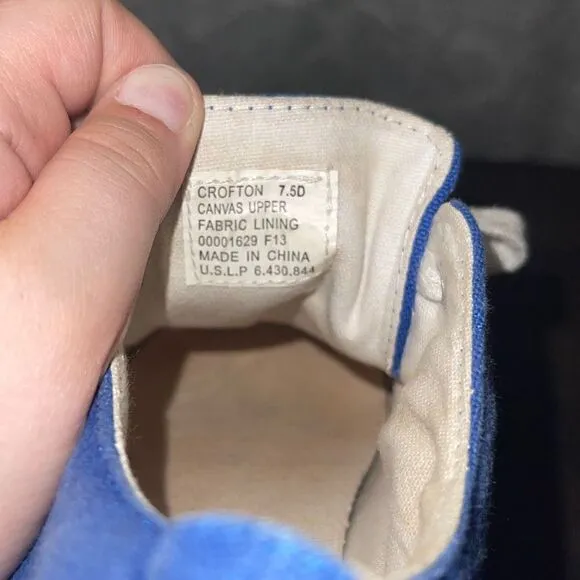 Ralph Lauren Polo Crofton shoes, size 7.5