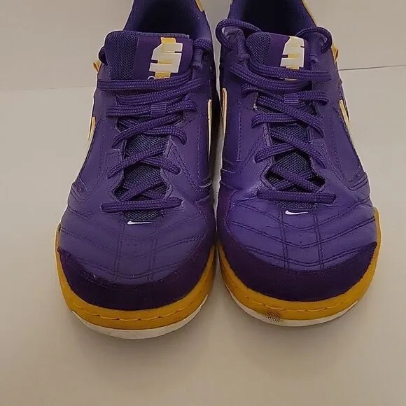 Rare 2011 Nike5 Gato LTR Men's Indoor Soccer Shoes Size 7 Mens