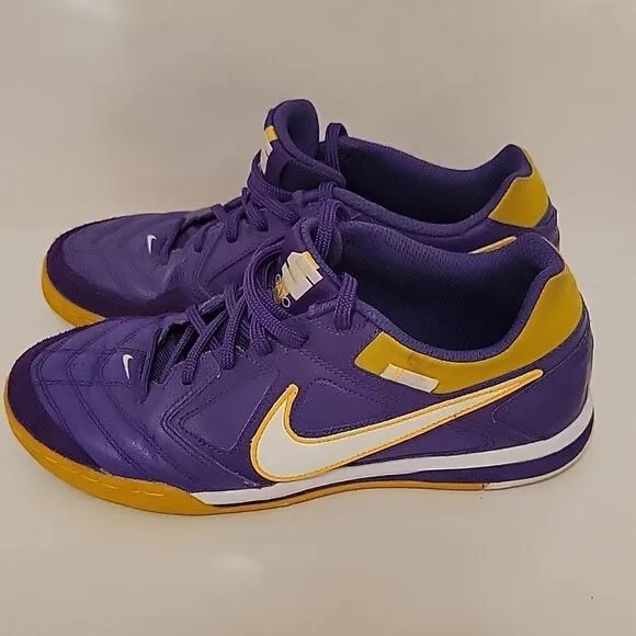 Rare 2011 Nike5 Gato LTR Men's Indoor Soccer Shoes Size 7 Mens
