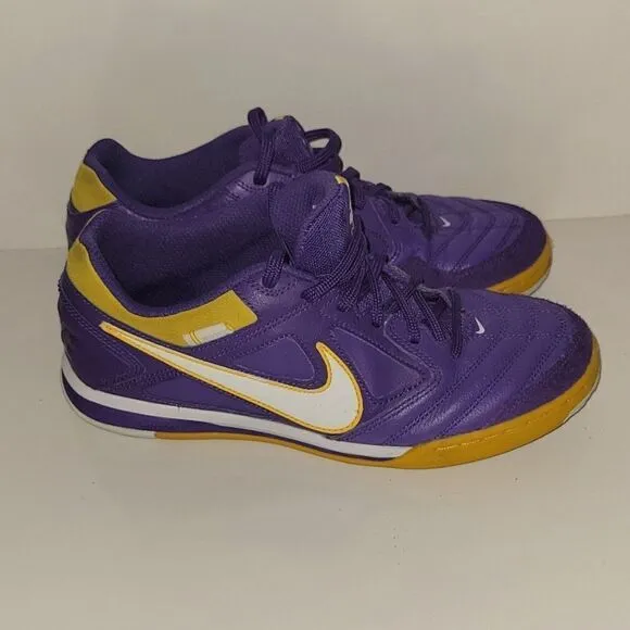 Rare 2011 Nike5 Gato LTR Men's Indoor Soccer Shoes Size 7 Mens