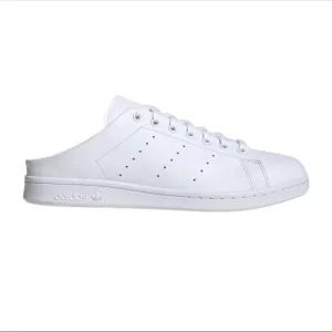 Rare Adidas Sam Smith Men's White Slip-On Mule Sneakers 7