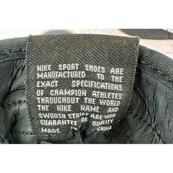 Rare Nike Blazer Mid Vintage Shoes Mens Shoes Size 8 Black White Y2K