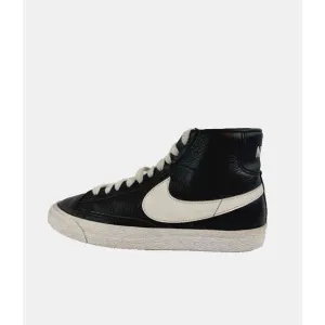 Rare Nike Blazer Mid Vintage Shoes Mens Shoes Size 8 Black White Y2K