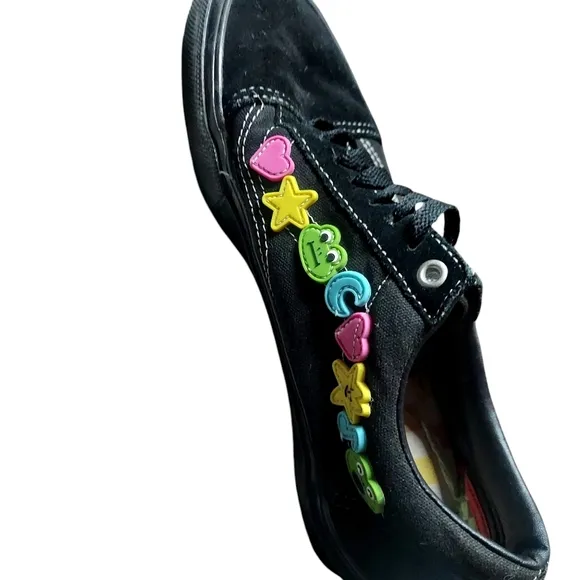RARE Vans x Frog Skate Old Skool Black Skateboarding Sneaker Shoes Mens Size 8.5