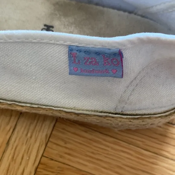 RARE Za Ko handwork Skull 💀 Shoes size 8