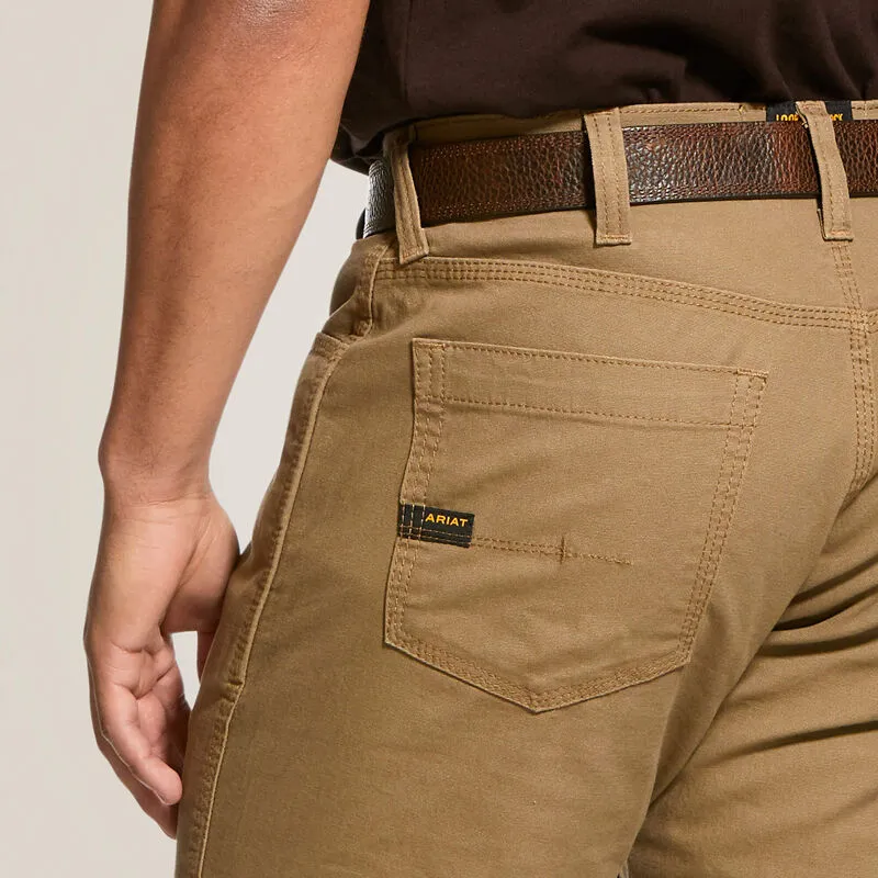 Rebar M4 Low Rise DuraStretch Made Tough Stackable Straight Leg Pant
