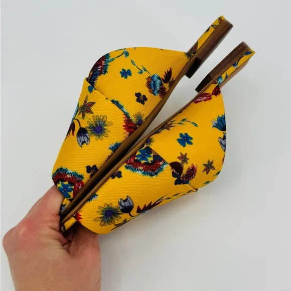 Rebecca‎ Minkoff Anden Floral Slides Size 6.5 Tropical