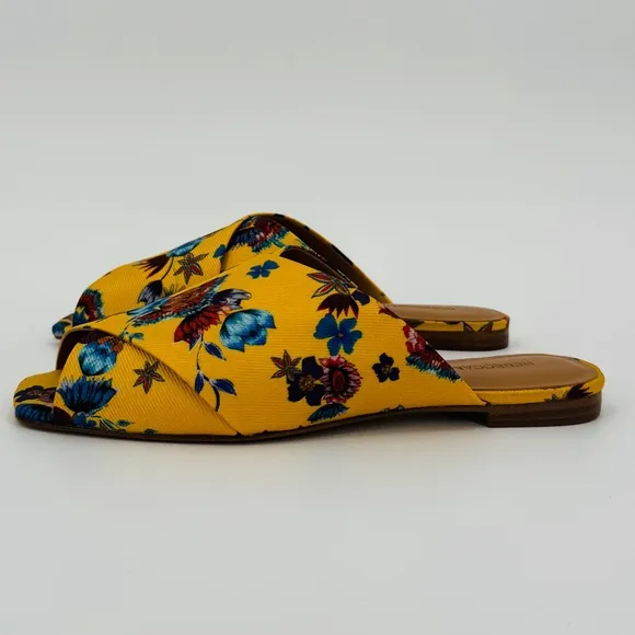 Rebecca‎ Minkoff Anden Floral Slides Size 6.5 Tropical