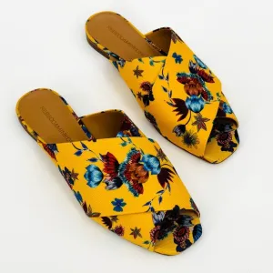 Rebecca‎ Minkoff Anden Floral Slides Size 6.5 Tropical