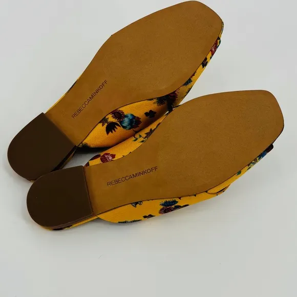 Rebecca‎ Minkoff Anden Floral Slides Size 6.5 Tropical