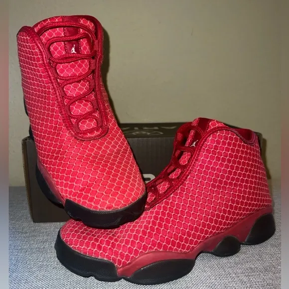 Red Air Jordan Shoes