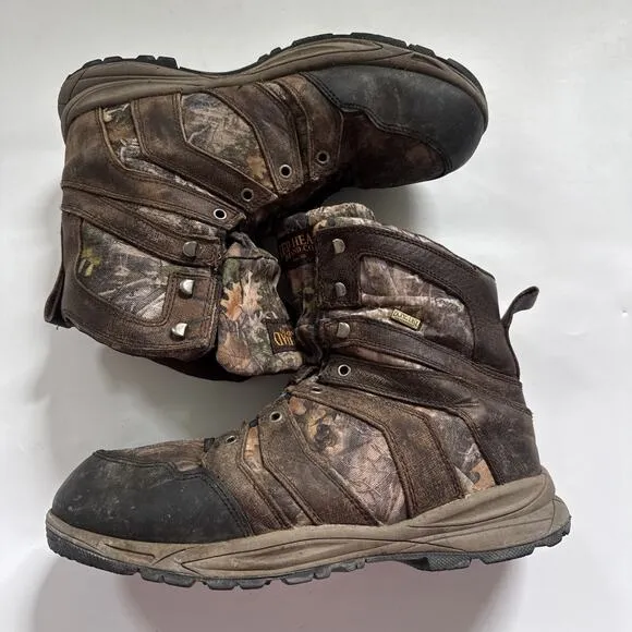 Red Head Brand Company Boots Men’s 13 TimberTrek 1000 Camouflage Waterproof