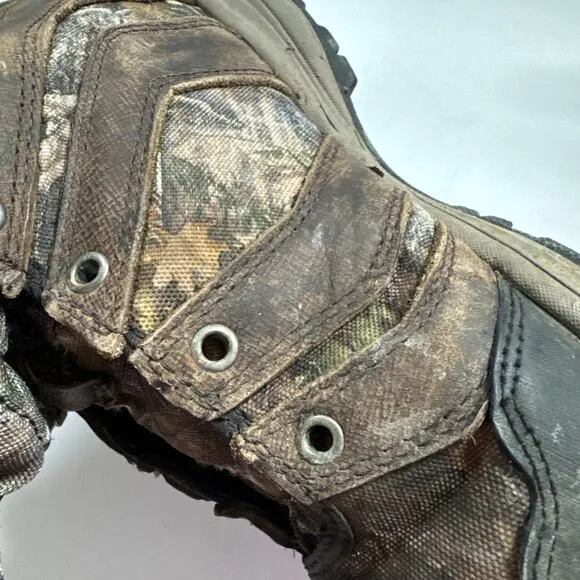 Red Head Brand Company Boots Men’s 13 TimberTrek 1000 Camouflage Waterproof