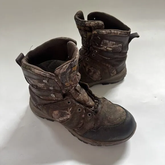 Red Head Brand Company Boots Men’s 13 TimberTrek 1000 Camouflage Waterproof