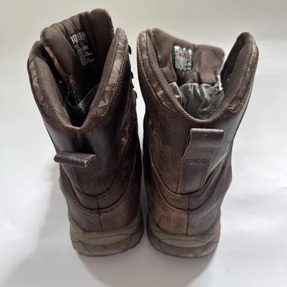 Red Head Brand Company Boots Men’s 13 TimberTrek 1000 Camouflage Waterproof