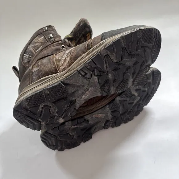 Red Head Brand Company Boots Men’s 13 TimberTrek 1000 Camouflage Waterproof