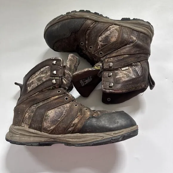 Red Head Brand Company Boots Men’s 13 TimberTrek 1000 Camouflage Waterproof