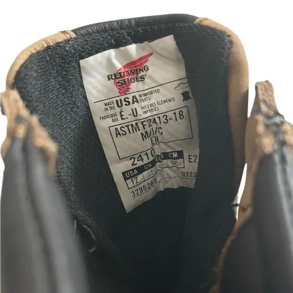Red Wing Boots Burnside Boot