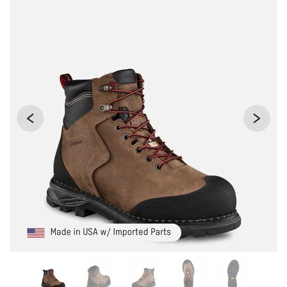 Red Wing Boots Burnside Boot