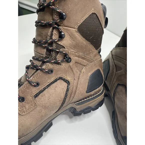 Red Wing Men’s Work Boots ASTMF 2892-11 Slip Resist Leather Waterproof Vibram 12