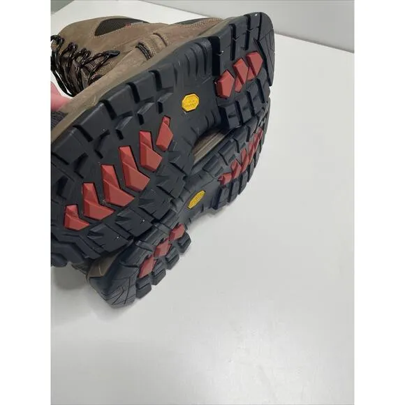 Red Wing Men’s Work Boots ASTMF 2892-11 Slip Resist Leather Waterproof Vibram 12