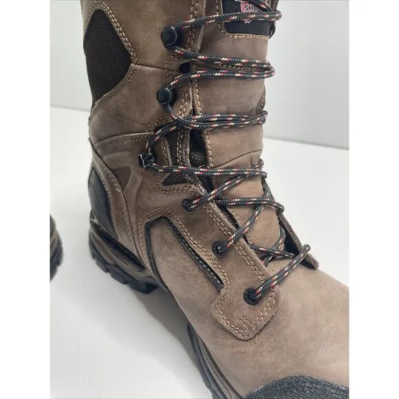 Red Wing Men’s Work Boots ASTMF 2892-11 Slip Resist Leather Waterproof Vibram 12