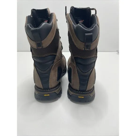 Red Wing Men’s Work Boots ASTMF 2892-11 Slip Resist Leather Waterproof Vibram 12