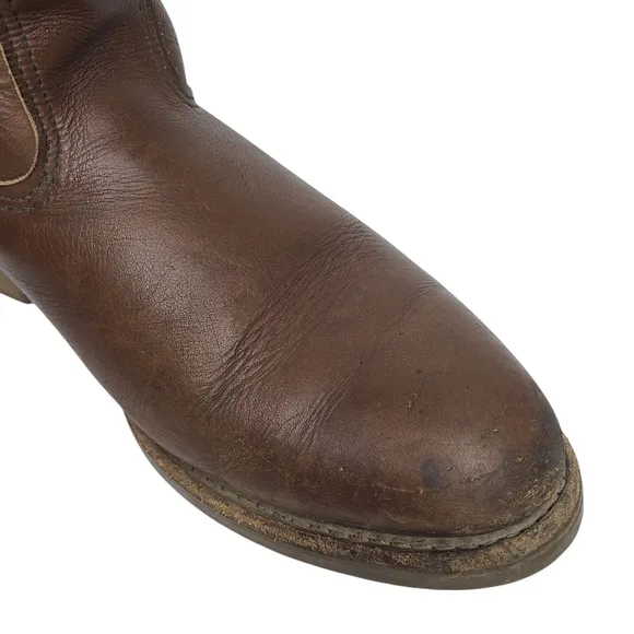 Red Wing Shoes Pecos Nailseat Boots 1155 Size 9EEE Triple Wide