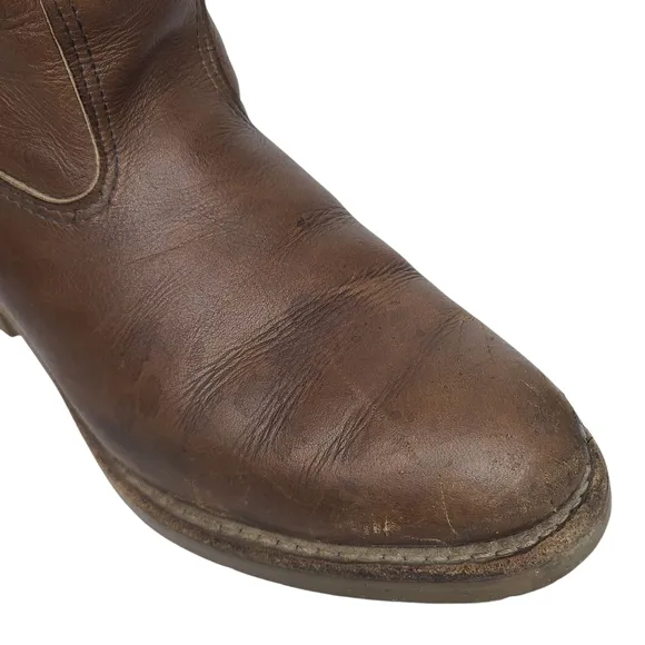Red Wing Shoes Pecos Nailseat Boots 1155 Size 9EEE Triple Wide