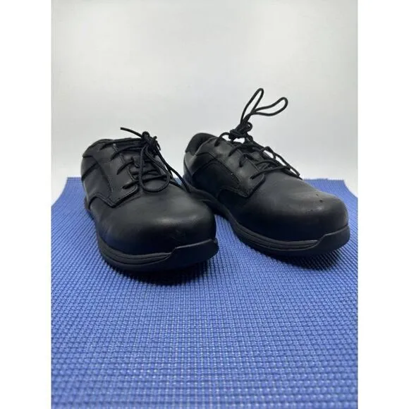 Redwing Mens Sneakers Black 6712 Work Safety Low Top Lace Up 2018 8.5D