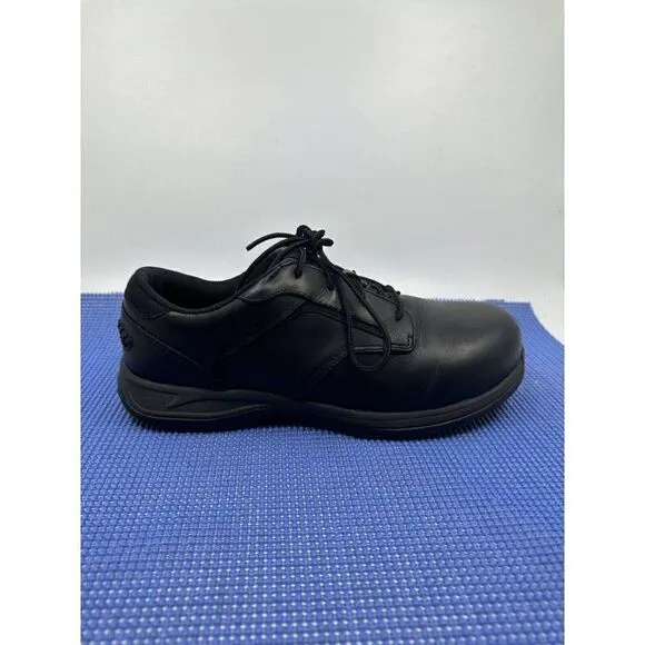 Redwing Mens Sneakers Black 6712 Work Safety Low Top Lace Up 2018 8.5D