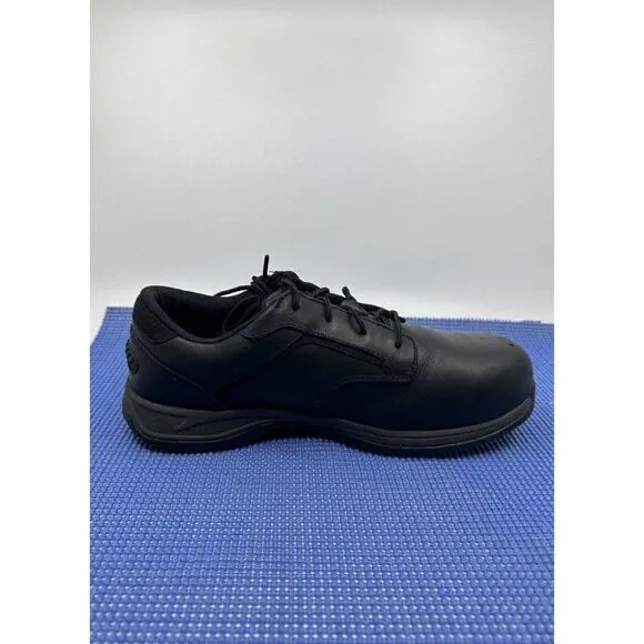 Redwing Mens Sneakers Black 6712 Work Safety Low Top Lace Up 2018 8.5D