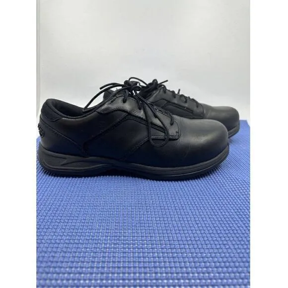 Redwing Mens Sneakers Black 6712 Work Safety Low Top Lace Up 2018 8.5D