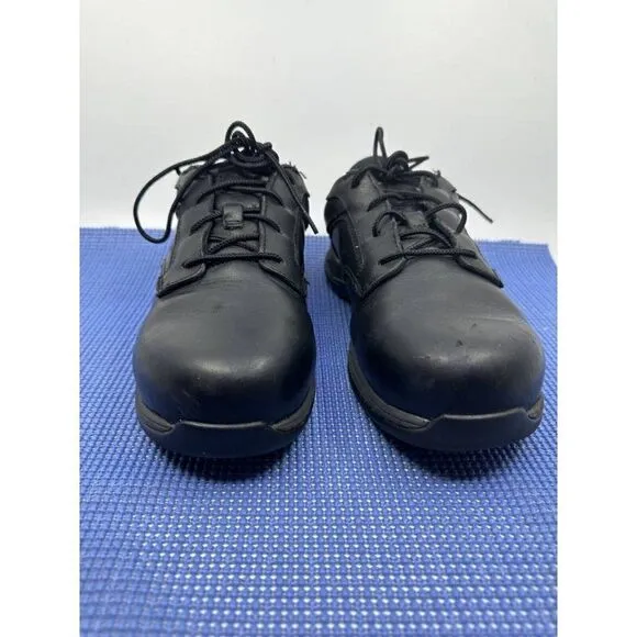 Redwing Mens Sneakers Black 6712 Work Safety Low Top Lace Up 2018 8.5D
