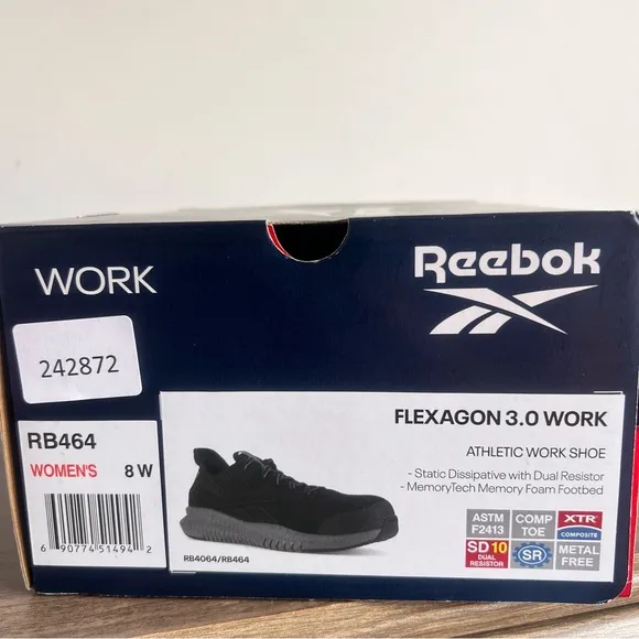 REEBOK Flexagon 3.0 Women's CT Shoe Size NEW 8 Wide #B1449A