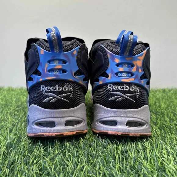 Reebok Instapump Fury Road MCT Lead Blue Pump
