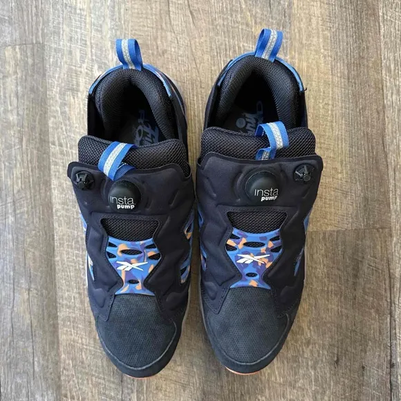 Reebok Instapump Fury Road MCT Lead Blue Pump