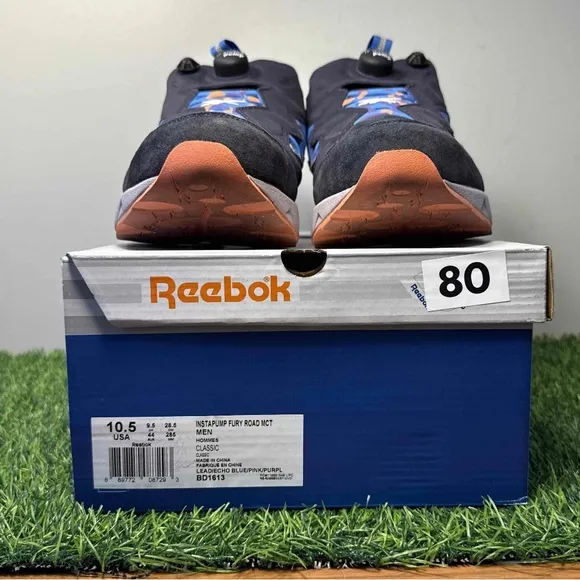 Reebok Instapump Fury Road MCT Lead Blue Pump